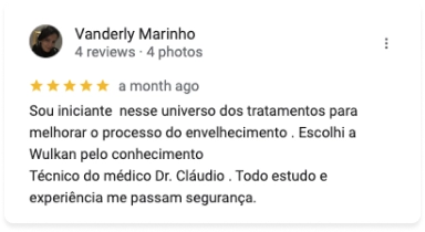 Tratamento com Ultraformer na Clínica Wulkan